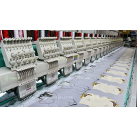 Sewing process line. The speed and quality for any order in China