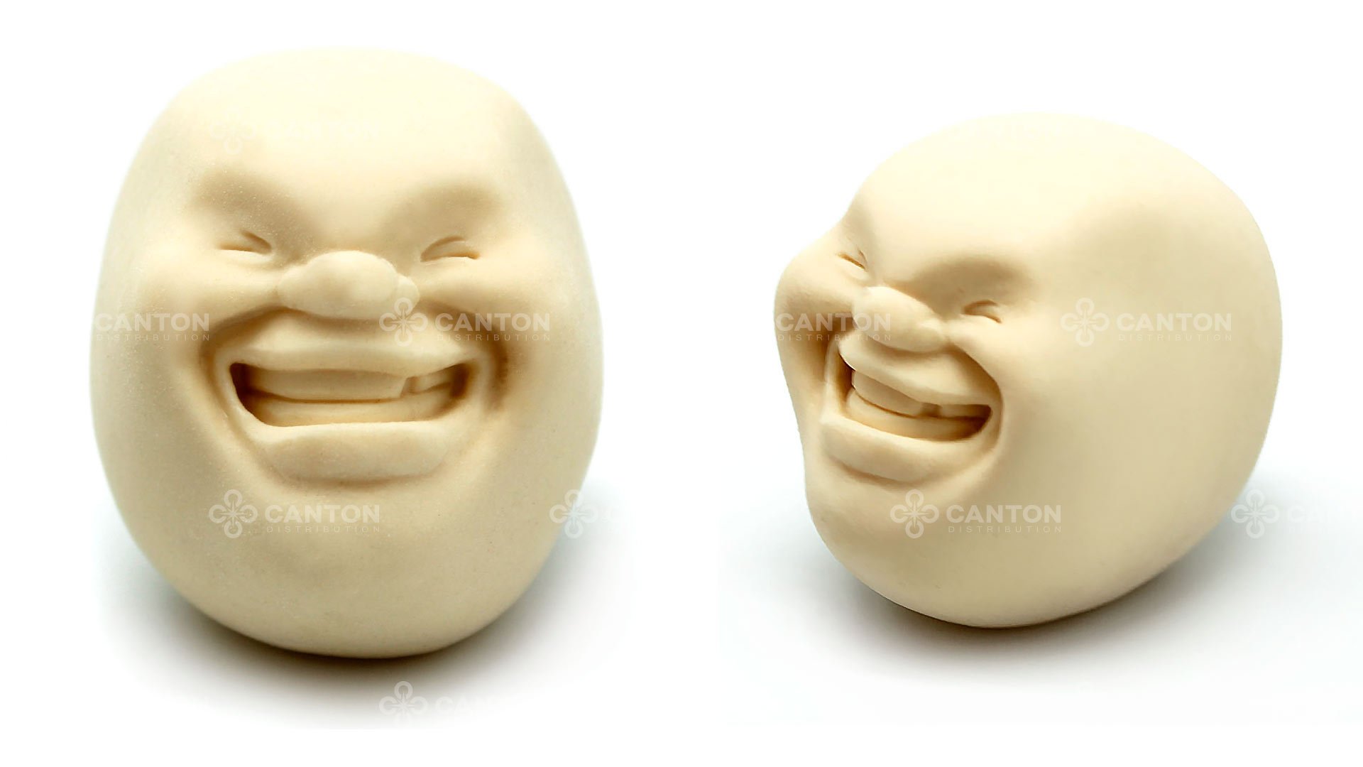stress relief faces made of pu durable foam