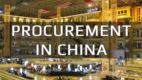 Wholesale procurement in China