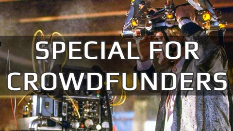 Special Service Offer for Crowdfunders