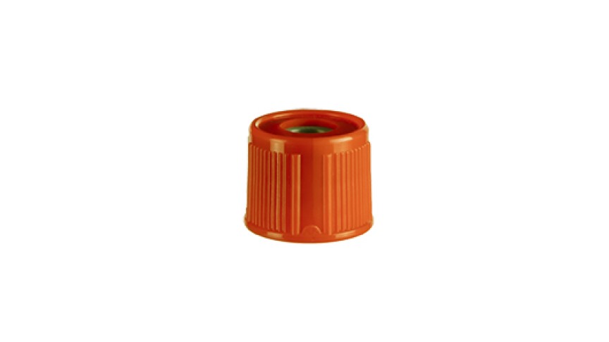 VACUETTE® Cap 13 mm assembled
orange cap-orange ring, bulk-packed