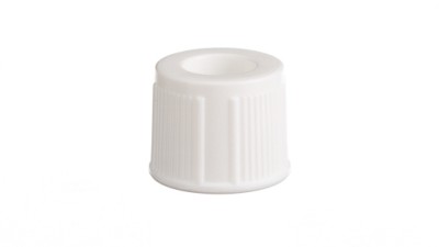 Snap Cap 13 mm
white
for recapping 13 mm tubes