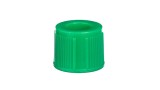 Snap Cap 13 mm
green
for recapping 13 mm tubes