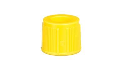 Snap Cap 13 mm
yellow
for recapping 13 mm tubes