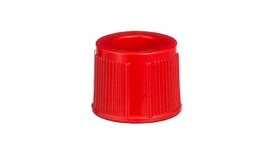 Snap Cap 13 mm
red
for recapping 13 mm tubes