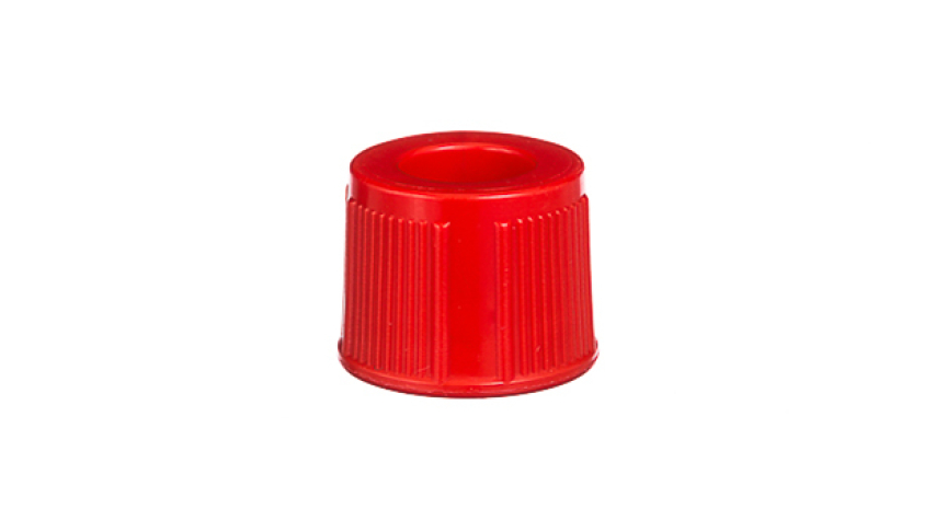 Snap Cap 13 mm
red
for recapping 13 mm tubes