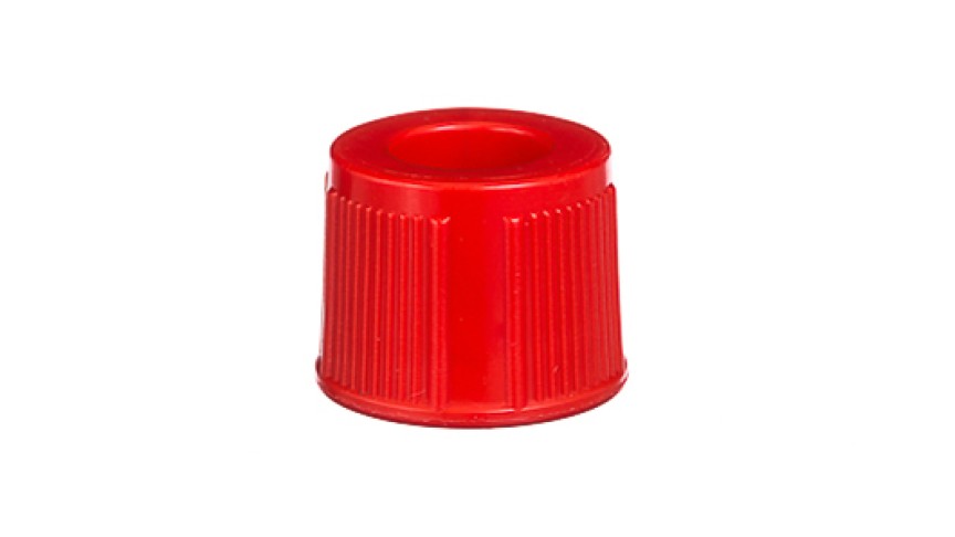 Snap Cap 13 mm
red
for recapping 13 mm tubes