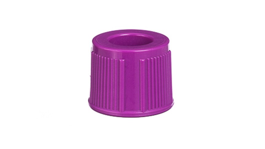 Snap Cap 13 mm
lavender
for recapping 13 mm tubes