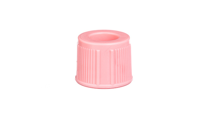Snap Cap 13 mm
pink
for recapping 13 mm tubes