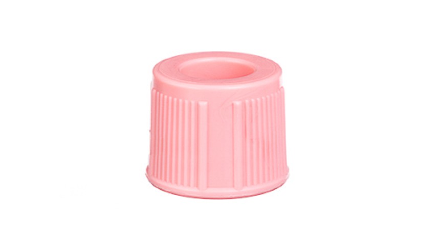 Snap Cap 13 mm
pink
for recapping 13 mm tubes