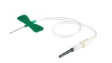 Blood Collection Set + Luer Adapter 21G x 3/4