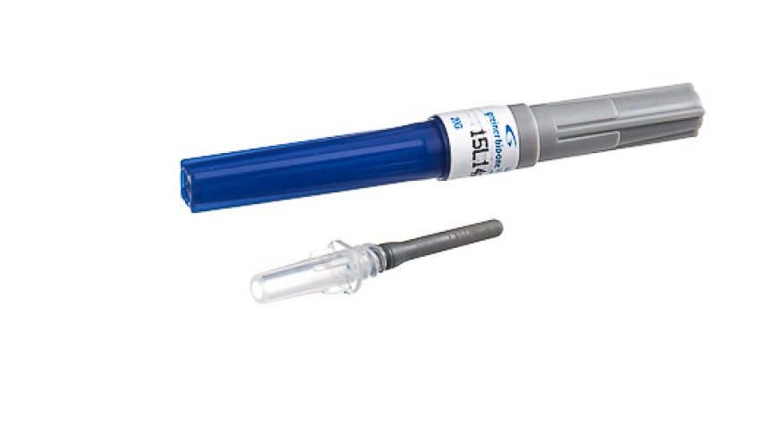 VACUETTE® Luer Adapter 20G
sterile, not made with natural rubber latex