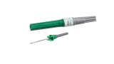 VACUETTE® Multiple Use Drawing Needle 21G x 1"
green, sterile, not made with natural rubber latex
0.8 x 25 mm