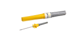 VACUETTE® Multiple Use Drawing Needle 20G x 1"
yellow, sterile, not made with natural rubber latex
0.9 x 25 mm