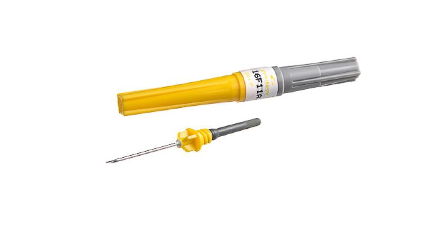 VACUETTE® Multiple Use Drawing Needle 20G x 1"
yellow, sterile, not made with natural rubber latex
0.9 x 25 mm