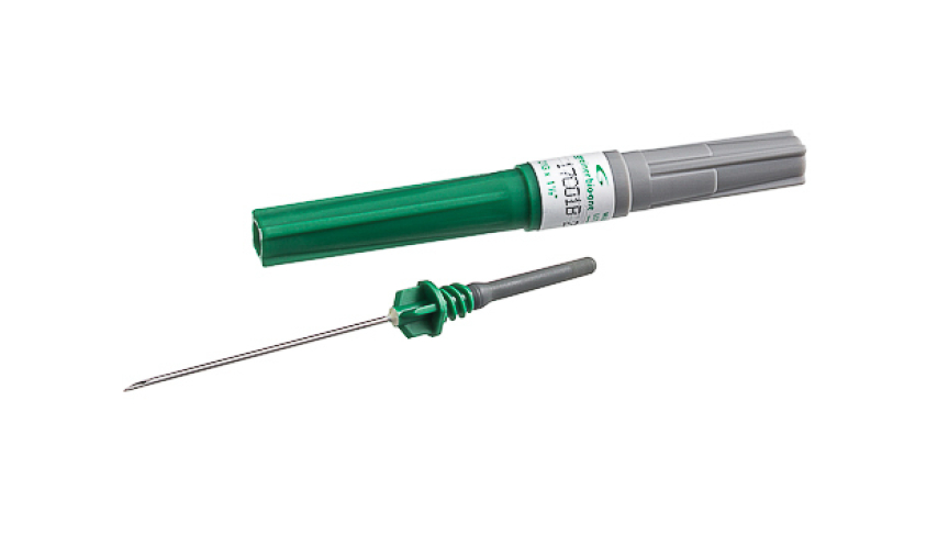 VACUETTE® Multiple Use Drawing Needle 21G x 1 1/2"
green, sterile, not made with natural rubber latex
0.8 x 38 mm