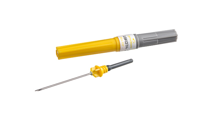 VACUETTE® Multiple Use Drawing Needle 20G x 1 1/2"
yellow, sterile, not made with natural rubber latex
0.9 x 38 mm