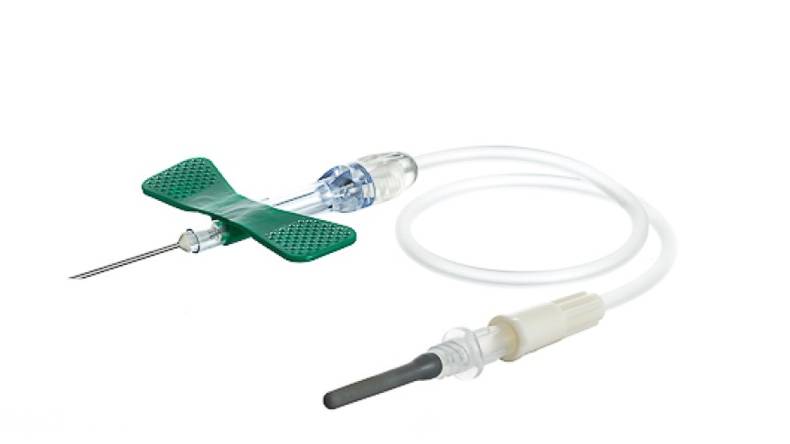 SAFETY Blood Collection Set + Luer Adapter 21G x 3/4