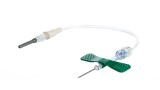 SAFETY Blood Collection Set + Luer Adapter 21G x 3/4