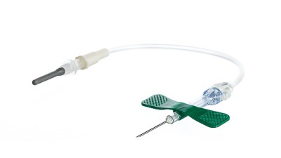 SAFETY Blood Collection Set + Luer Adapter 21G x 3/4
