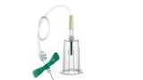 SAFETY Blood Collection Set + Holder 21G x 3/4