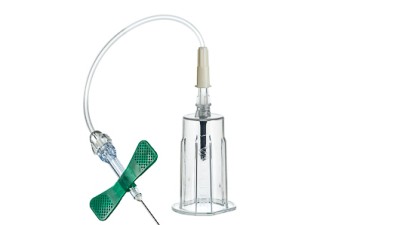 SAFETY Blood Collection Set + Holder 21G x 3/4