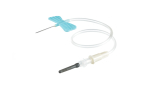 Blood Collection Set + Luer Adapter 23G x 3/4"
tubing length 7 1/2" (19 cm), single-packed, sterile, not made with
natural rubber latex