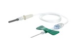 SAFETY Blood Collection Set + Luer Adapter 21G x 3/4