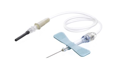 SAFETY Blood Collection Set + Luer Adapter 23G x 3/4