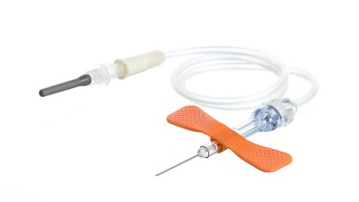 SAFETY Blood Collection Set + Luer Adapter 25G x 3/4