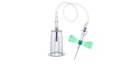 VACUETTE® EVOPROTECT SAFETY Blood Collection Set + Holder 21G x 3/4