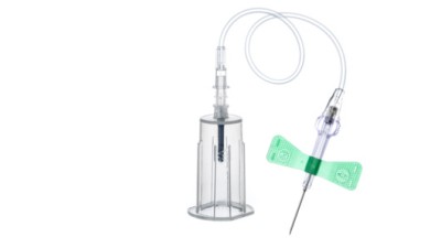 VACUETTE® EVOPROTECT SAFETY Blood Collection Set + Holder 21G x 3/4