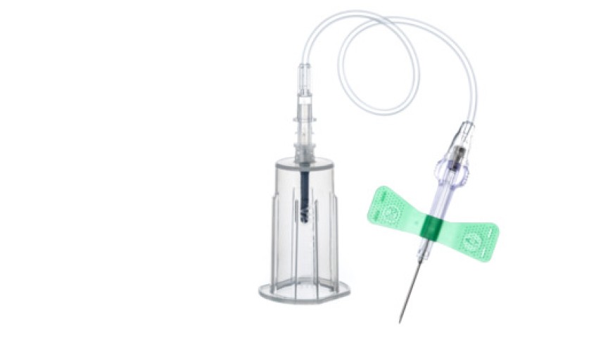VACUETTE® EVOPROTECT SAFETY Blood Collection Set + Holder 21G x 3/4
