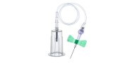 VACUETTE® EVOPROTECT SAFETY Blood Collection Set + Holder 21G x 3/4