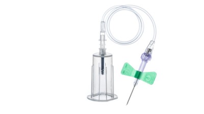VACUETTE® EVOPROTECT SAFETY Blood Collection Set + Holder 21G x 3/4