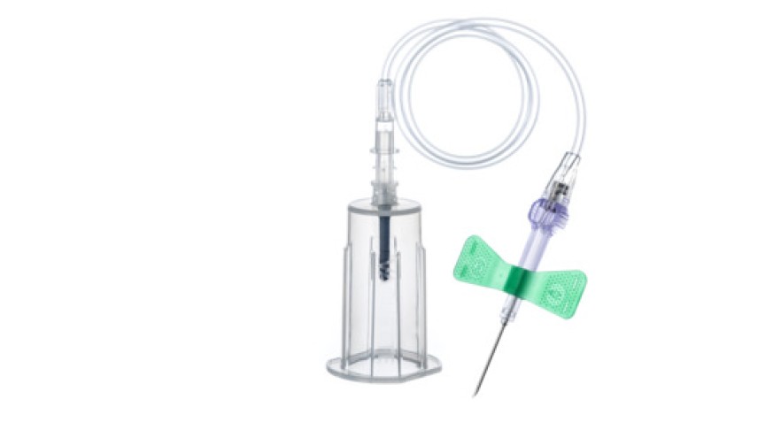 VACUETTE® EVOPROTECT SAFETY Blood Collection Set + Holder 21G x 3/4