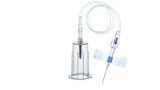 VACUETTE® EVOPROTECT SAFETY Blood Collection Set + Holder 23G x 3/4