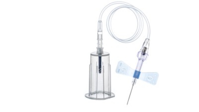 VACUETTE® EVOPROTECT SAFETY Blood Collection Set + Holder 23G x 3/4