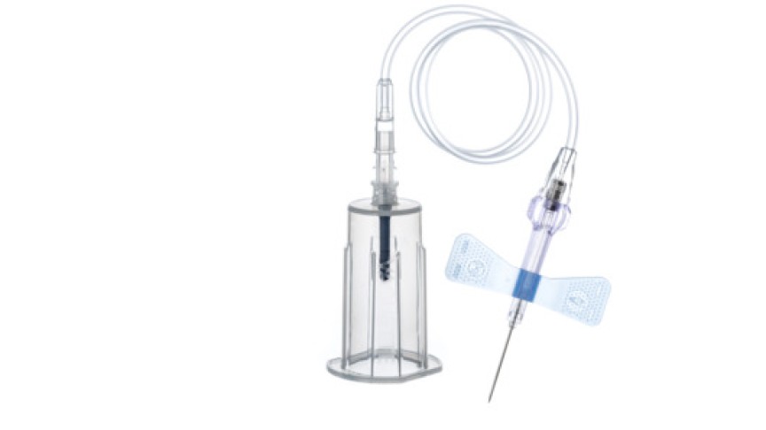 VACUETTE® EVOPROTECT SAFETY Blood Collection Set + Holder 23G x 3/4
