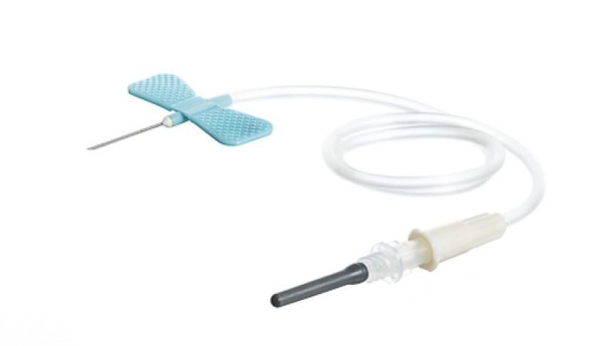 Blood Collection Set + Luer Adapter 23G x 3/4