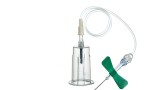 SAFETY Blood Collection Set + Holder 21G x 3/4