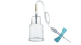 SAFETY Blood Collection Set + Blood Culture Holder 23G x 3/4