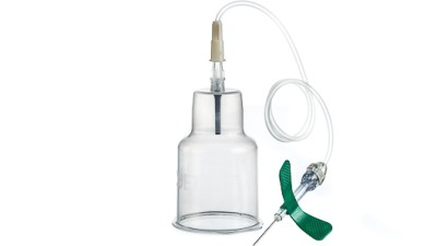 SAFETY Blood Collection Set + Blood Culture Holder 21G x 3/4