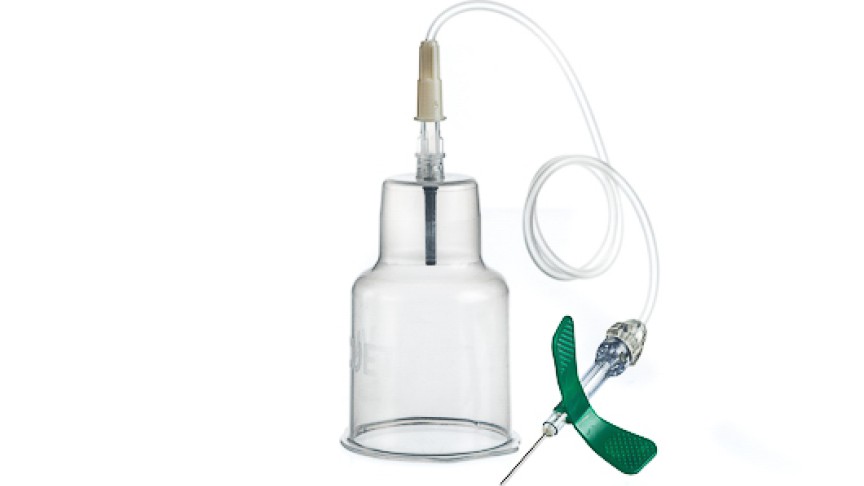 SAFETY Blood Collection Set + Blood Culture Holder 21G x 3/4