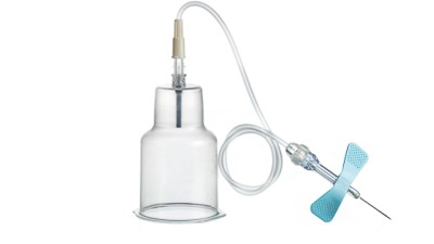 SAFETY Blood Collection Set + Blood Culture Holder 23G x 3/4