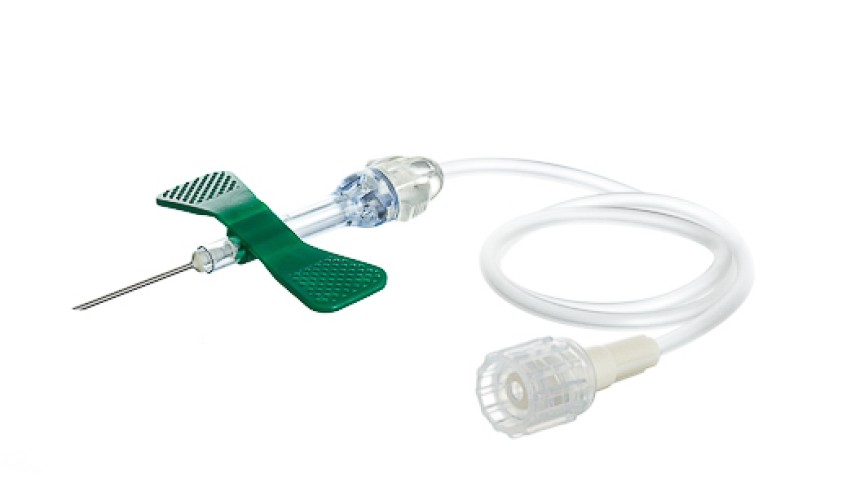 SAFETY Blood Collection/Infusion Set 21G x 3/4