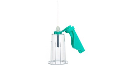 VACUETTE® QUICKSHIELD Complete PLUS 22G x 1 1/2