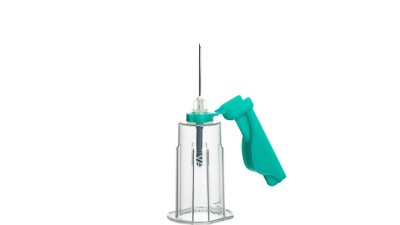 VACUETTE® QUICKSHIELD Complete PLUS 21G x 1