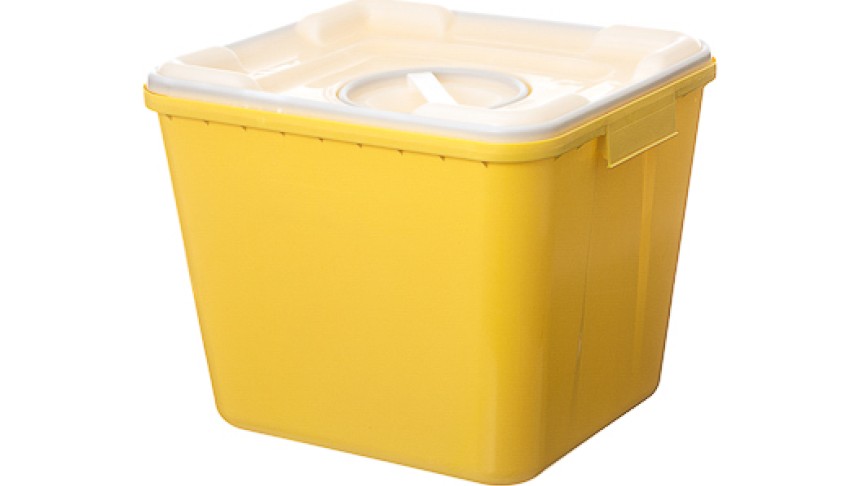 Sharps Disposal Container
Biogrip 30 litre
