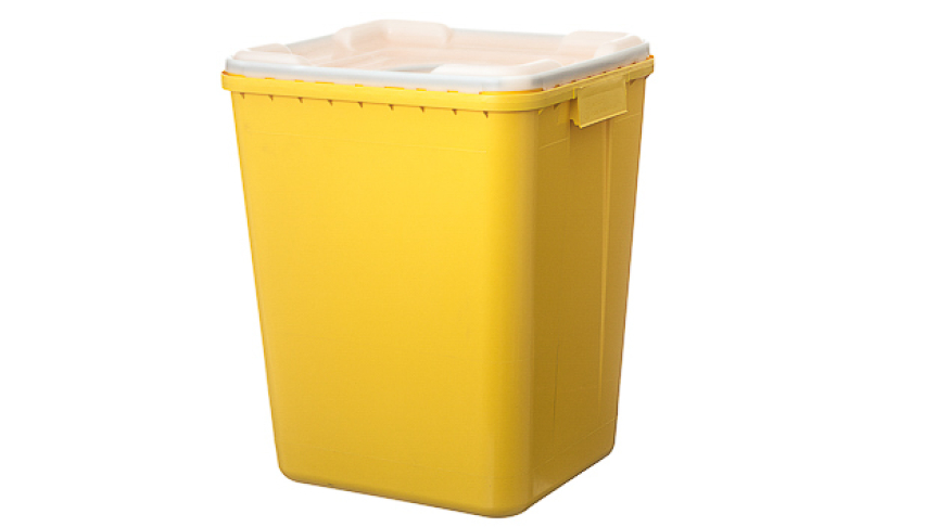 Sharps Disposal Container
Biogrip 50 litre
